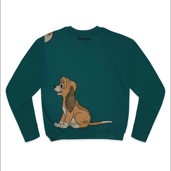 ISO Fox and the Hound Pullover, Disneyland OR WDW - Picture 2 of 3